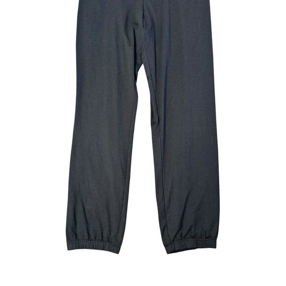 VUORI Lux Jogger Jumpsuit V Neck Black Built In Bra Super Soft Athleisure Size M - Picture 4 of 10